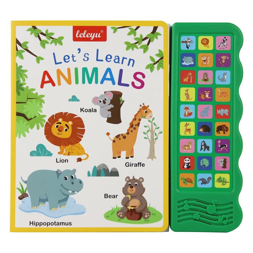 Wild Animals Sound Board Book