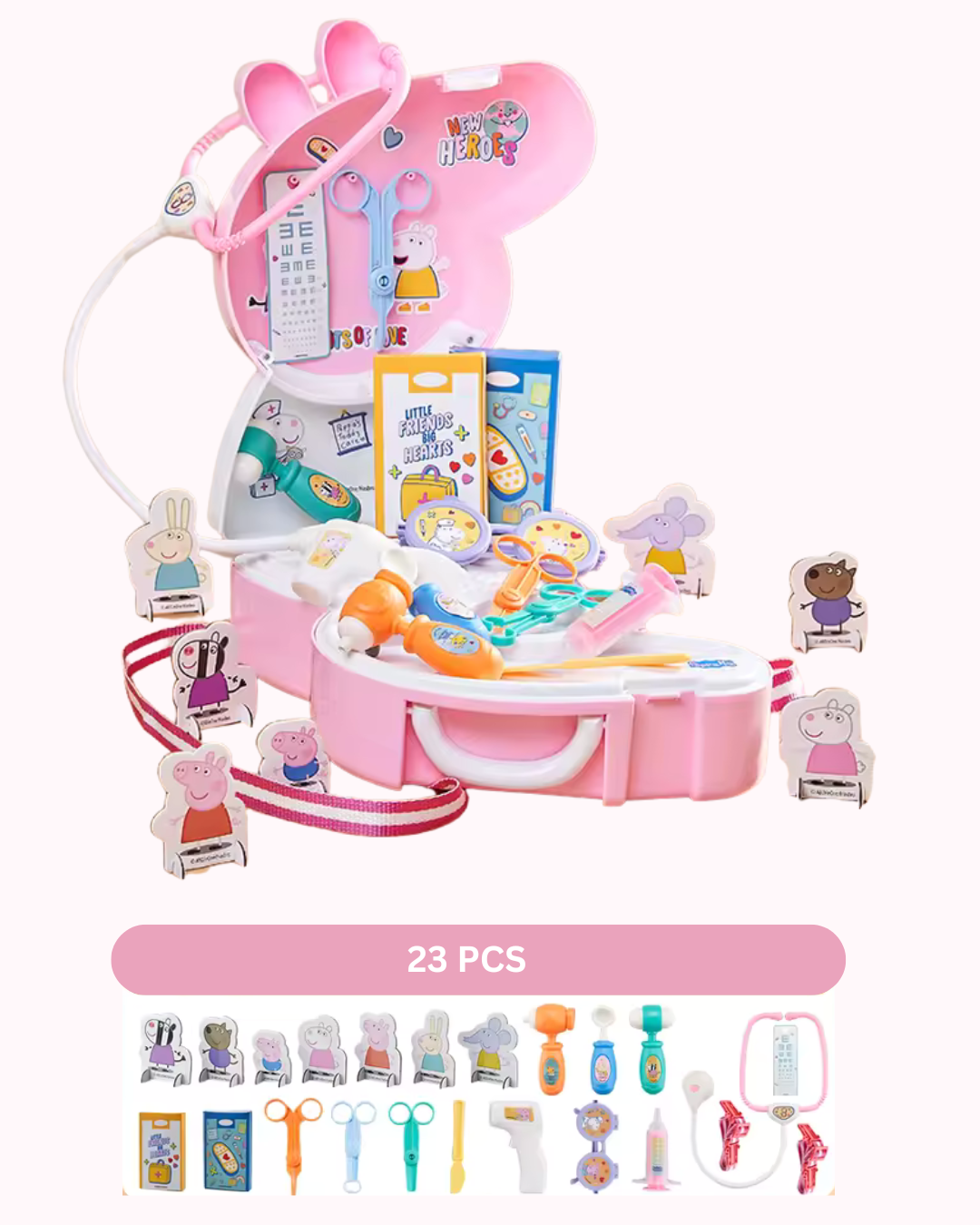 Peppa Pig Doctor Backpack
