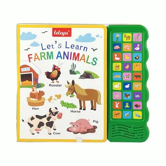 Farm Animals Sound Board Book