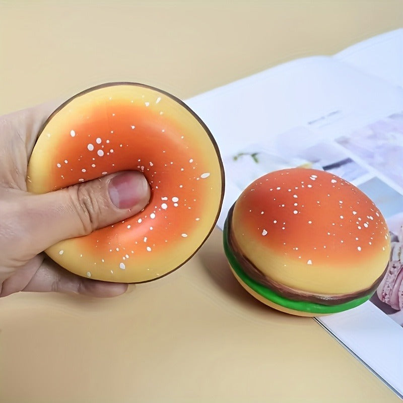 Squishy Toy Burger