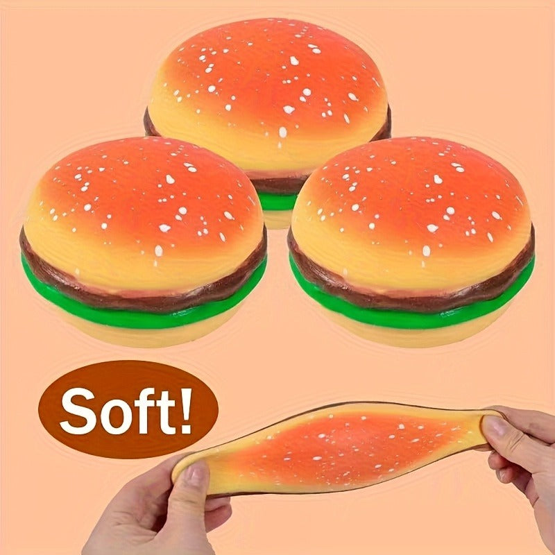 Squishy Toy Burger