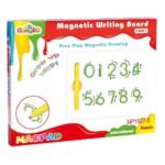 Magnetic Number Board with Smooth Steel Ball