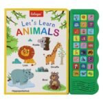 Learn & Listen Wild Animals – Interactive Sound Book for Kids