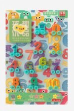 Number Train Rolling Set – Learn & Play with Moving Digits!