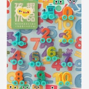 Number Train Rolling Set – Learn & Play with Moving Digits!