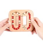 Wooden Bead Maze Puzzle