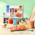Touch & Feel cloth Book Set of 6