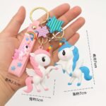 Unicorn Key Chain - Image 2