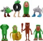 Brain Rot Toy Figures (8 Pieces Set)