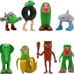 Brain Rot Toy Figures (8 Pieces Set)