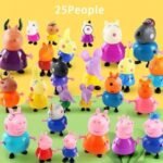 Peppa Pig 25-Piece Family Set