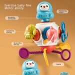 Baby Sensory & Montessori Activity Toy Set - Image 8