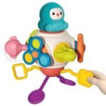 Baby Sensory & Montessori Activity Toy Set - Image 9