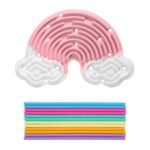 Creative Rainbow Sensory Board - Pink / Blue