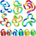 Multi Colour Plastic Twister Toy (4 pieces) - Image 2