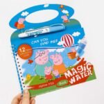 Magic Water Book with Pen - Image 2
