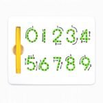 Magnetic Number Board with Smooth Steel Ball - Image 2