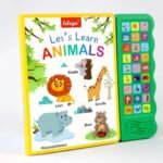 Learn & Listen Wild Animals – Interactive Sound Book for Kids - Image 2