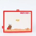 2-in-1 Alphabet Learning Board & Whiteboard for Kids - RED/BLUE/PINK - Image 2