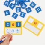 Phonics Word Flashcards with Picture Illustrations & Letter Tiles - Image 2