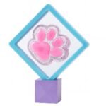 Squishy Toy (Cat Paw) Blue / Pink - Image 2