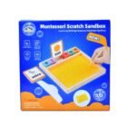 Montessori Scratch Sandbox – Learning & Writing Practice Set - Image 2