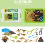 Dinosaur Dig Sensory Bin Play Set – An Imaginative Play Kit for Kids - Image 2