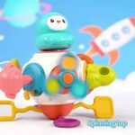 Baby Sensory & Montessori Activity Toy Set - Image 2