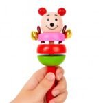 Rattle – Hand Bells (Montessori Materials) - Image 2