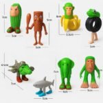Brain Rot Toy Figures (8 Pieces Set) - Image 2