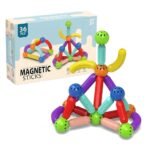 Children’s Magnetic Stick STEM Toy - Image 2