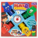 Hats Game with Bell – Color Matching Speed Game - Image 2
