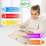 Magnetic Color sorting and Number Maze Puzzle - Image 6