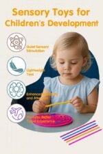Creative Rainbow Sensory Board - Pink / Blue - Image 3