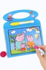 Magic Water Book with Pen - Image 3