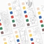 Watercolour Magic Book with Brush - Image 3