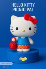 Hello Kitty Pink Sweetie - Vinyl Figure - Image 4