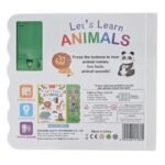 Learn & Listen Wild Animals – Interactive Sound Book for Kids - Image 3