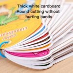 Interactive Learning Magic Tape Busy book - Color Classification & Early Learning - Image 3