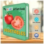 My Padded Picture Book - Vegetables - Image 3