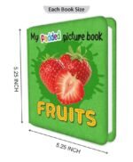 My Padded Picture Book - Fruits - Image 3