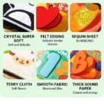 Touch & Feel cloth Book Set of 6 - Image 3