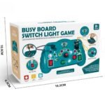 Busy Board Switch Light Game – Interactive Learning Toy for Toddlers - Image 3