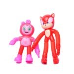 Sonic Fidget Tubular Toy (Red) - Image 3