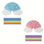 Creative Rainbow Sensory Board - Pink / Blue - Image 4