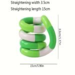 Multi Colour Plastic Twister Toy (4 pieces) - Image 3