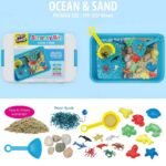 Ocean & Sand Sensory Bin Play Set – An Imaginative Play Kit for Kids - Image 3