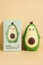 Cute Avocado Double Layer Portable Water Cup with Strap (280ml) - Image 3