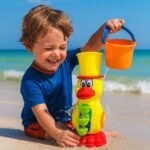 Yellow Duck Waterwheel (Pool & Beach Play - Kids Shower & Bath Toy - Image 3