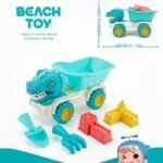 Skid Fusion Dinosaur Truck Set of 5 Pcs - Image 3